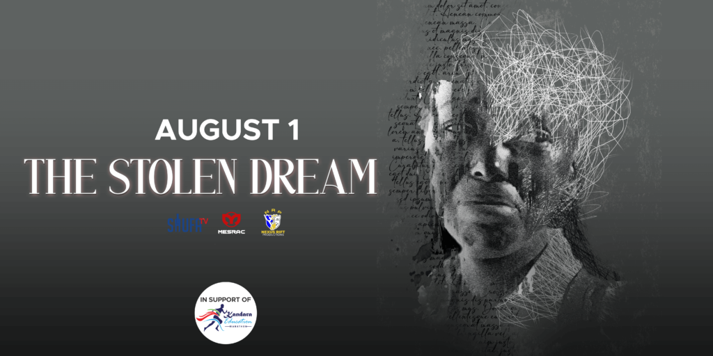 The stolen dream - a movie in support of the kandara marathon -2025